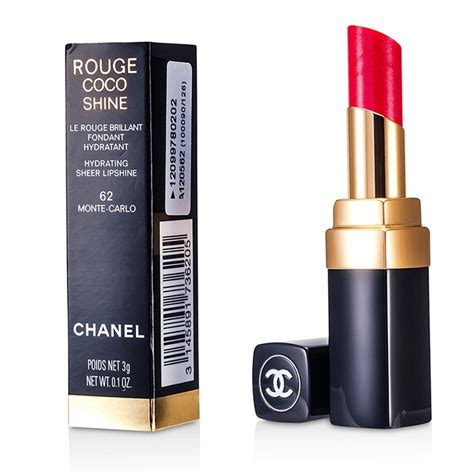 Chanel Sari d'Eau Rouge Coco Shine Hydrating Sheer Lipshine 